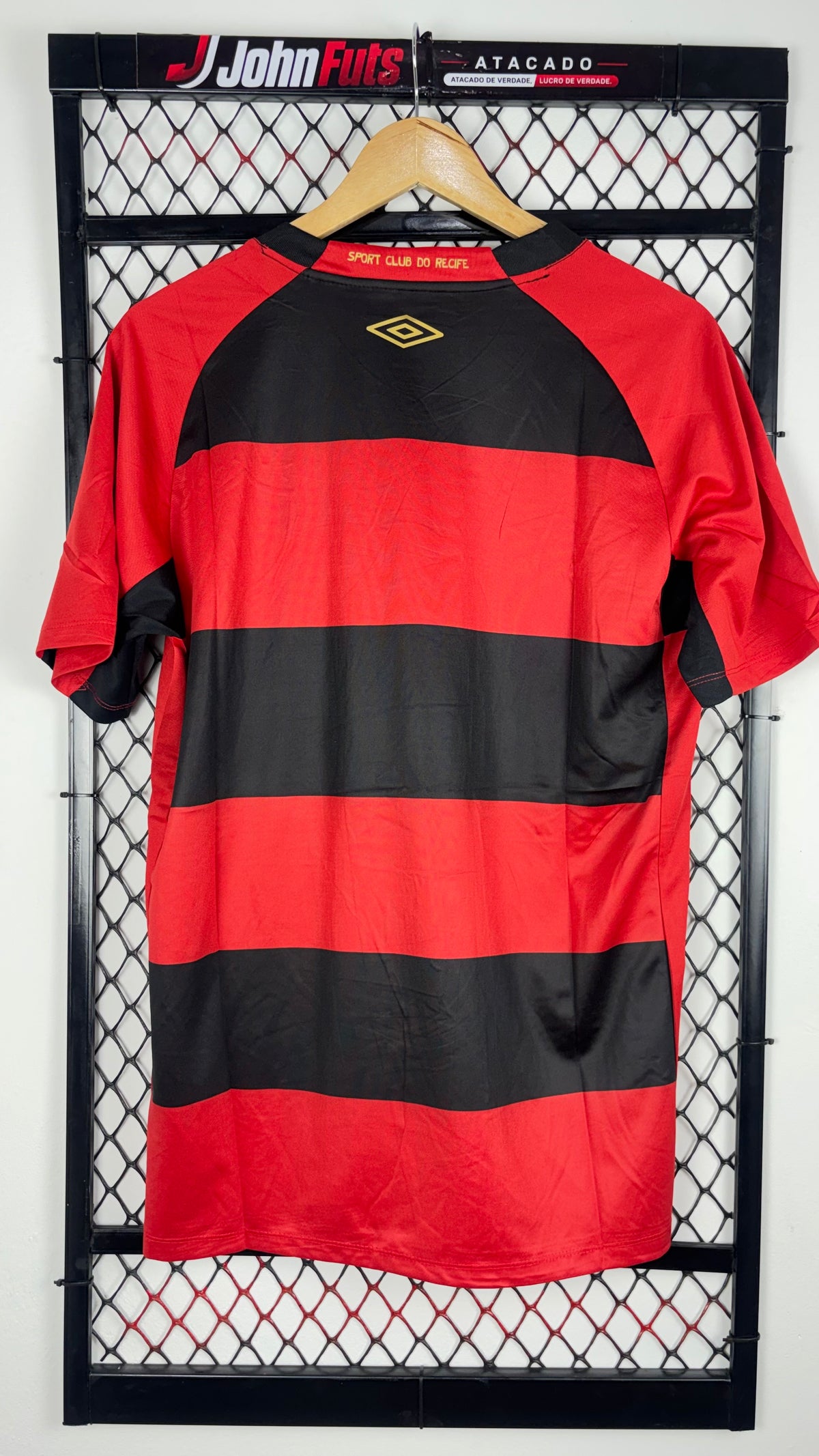Camisa Sport Recife home 25/26 Torcedor Masculino