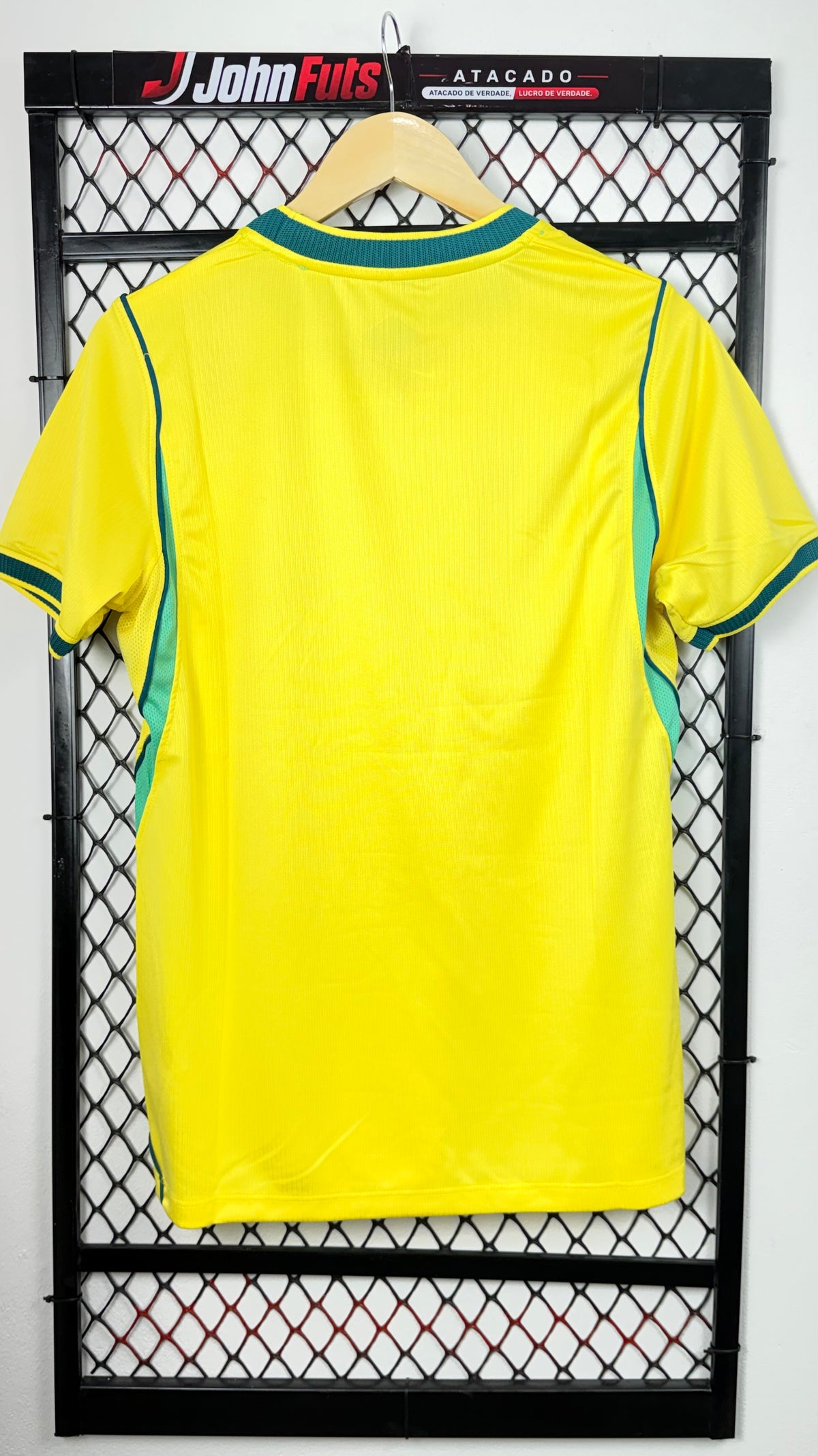 Camisa Brasil Home 26/27 Torcedor Masculina - Amarela