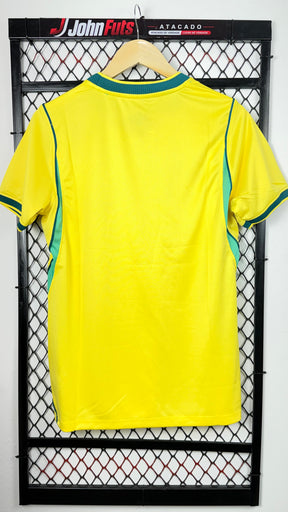Camisa Brasil Home 26/27 Torcedor Masculina - Amarela