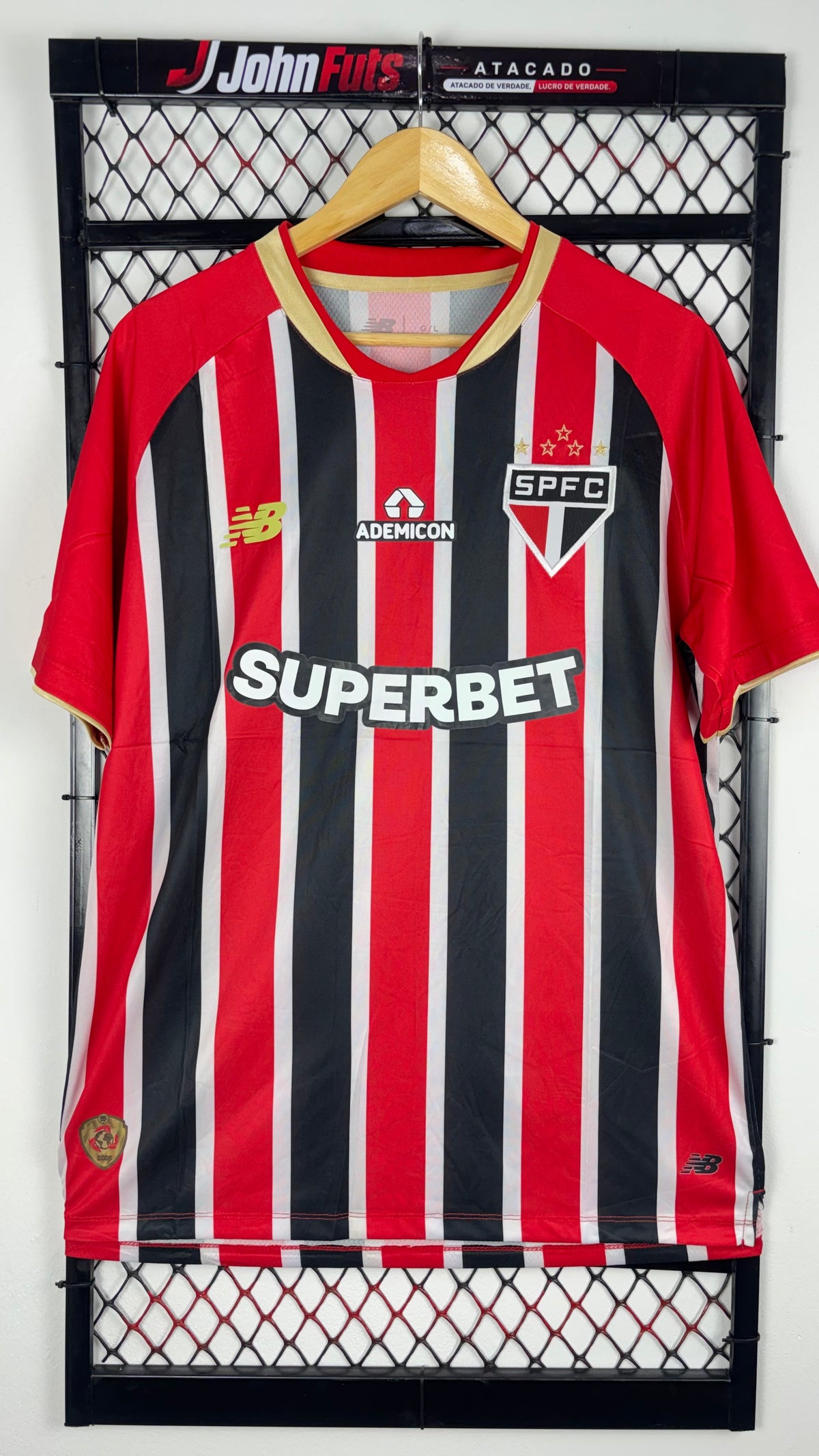 Camisa São Paulo Home 25/26 Torcedor Masculino