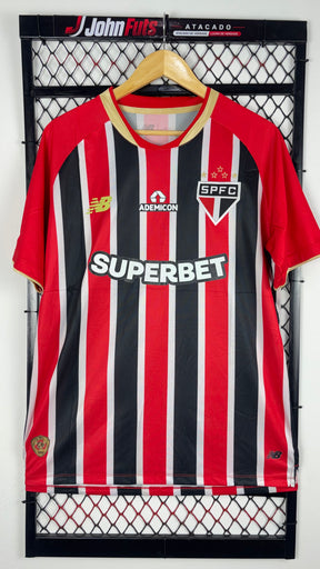 Camisa São Paulo Home 25/26 Torcedor Masculino