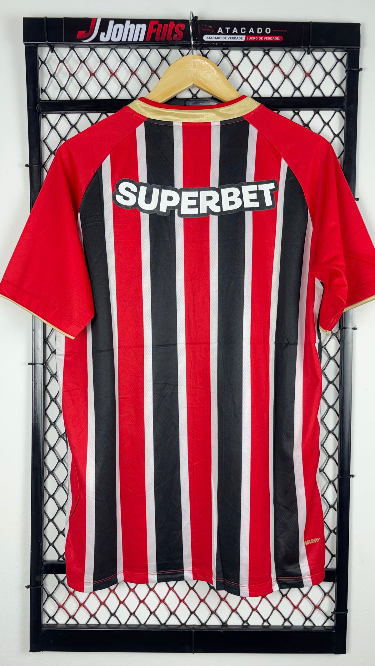 Camisa São Paulo Home 25/26 Torcedor Masculino