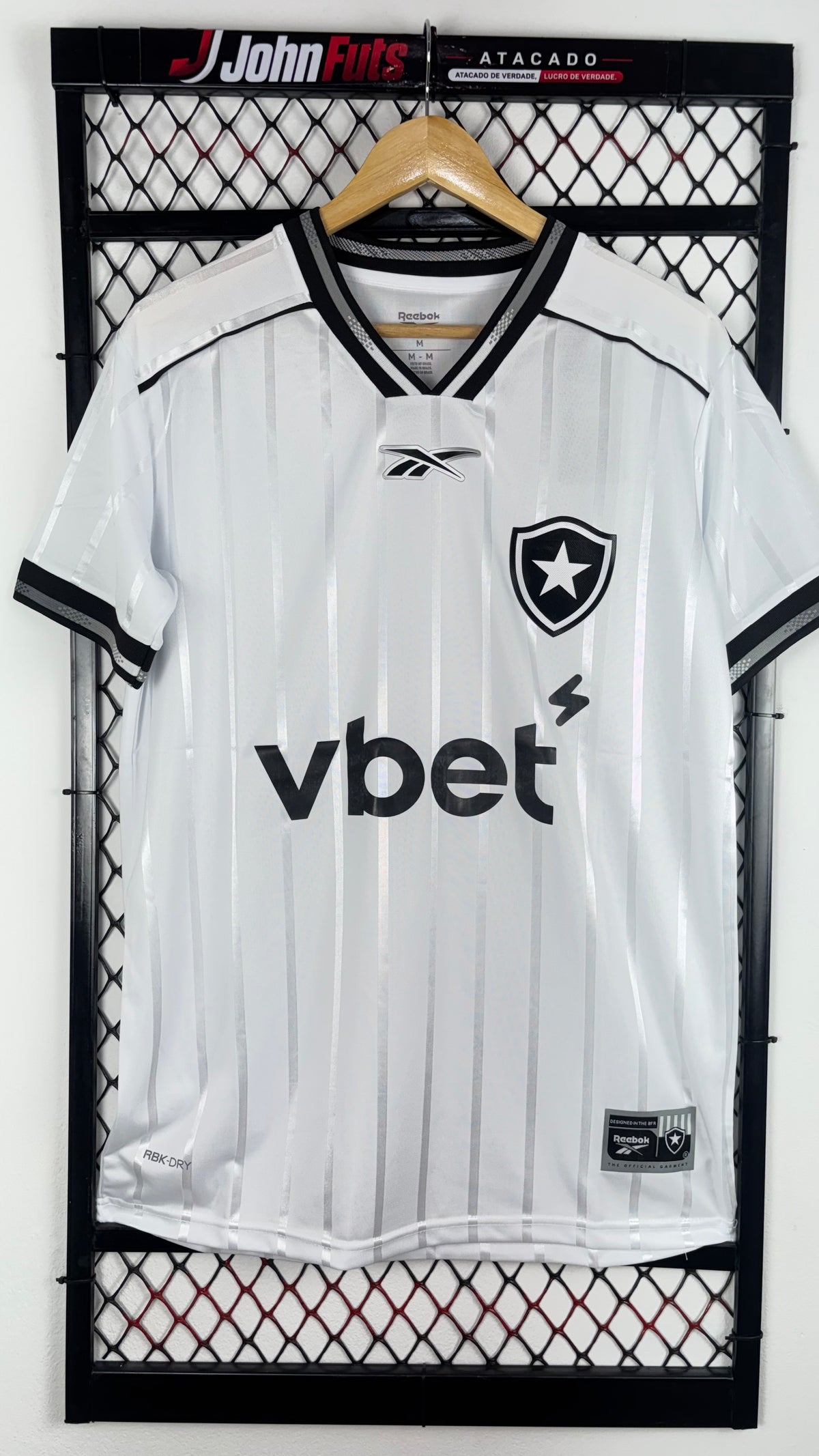 Camisa Botafogo 3 25/26 Torcedor Masculino