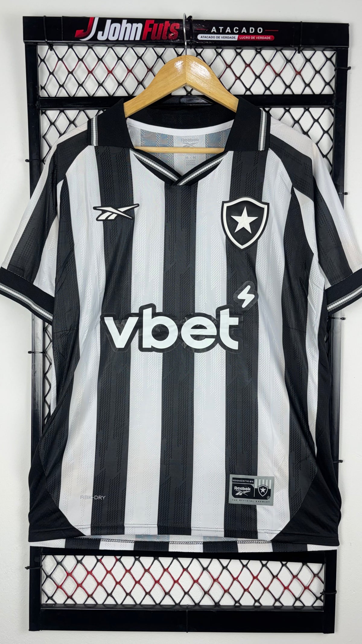 Camisa Botafogo Away 25/26 Torcedor Masculino
