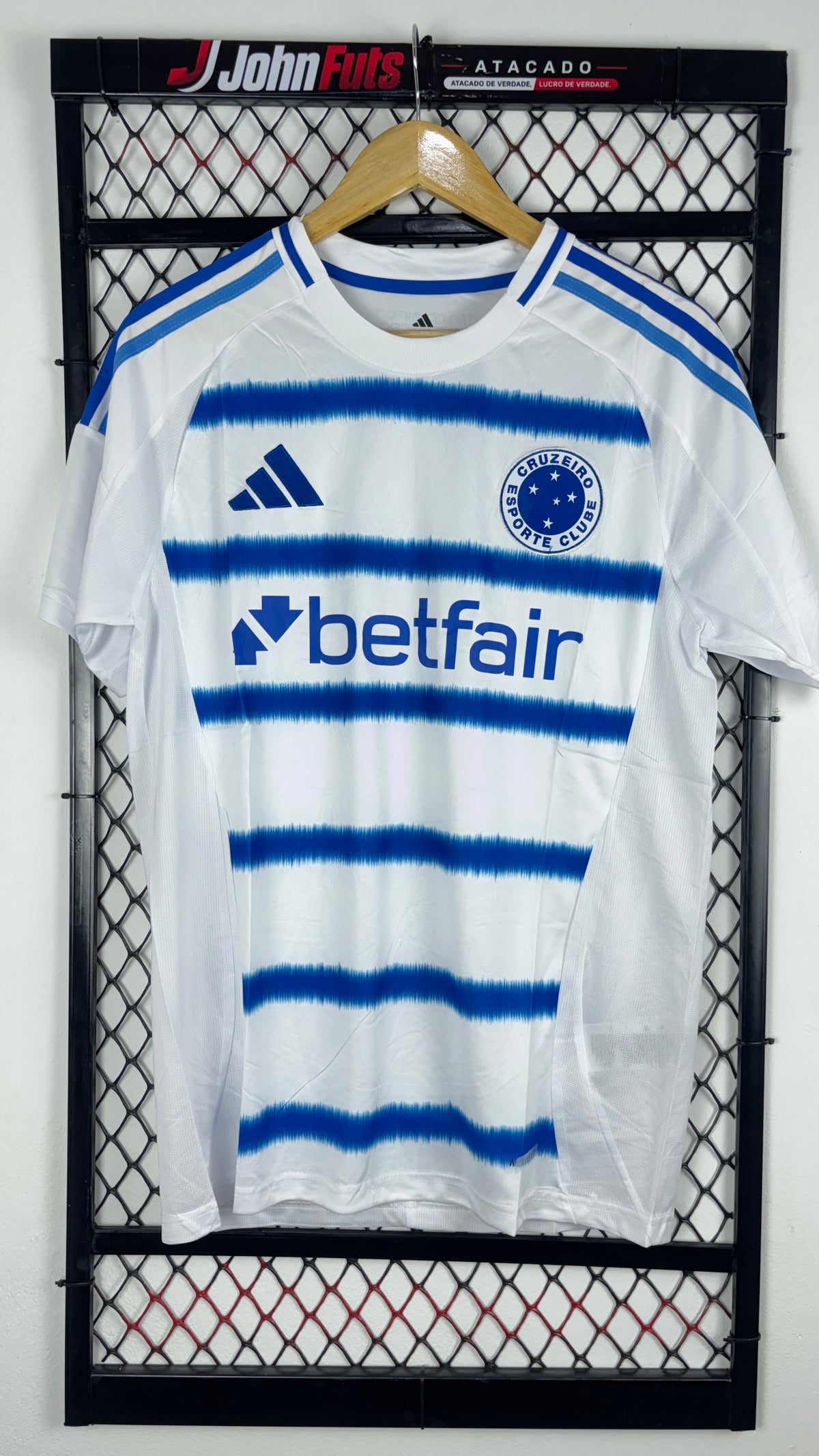 Camisa Cruzeiro Away 25/26 Torcedor Masculino