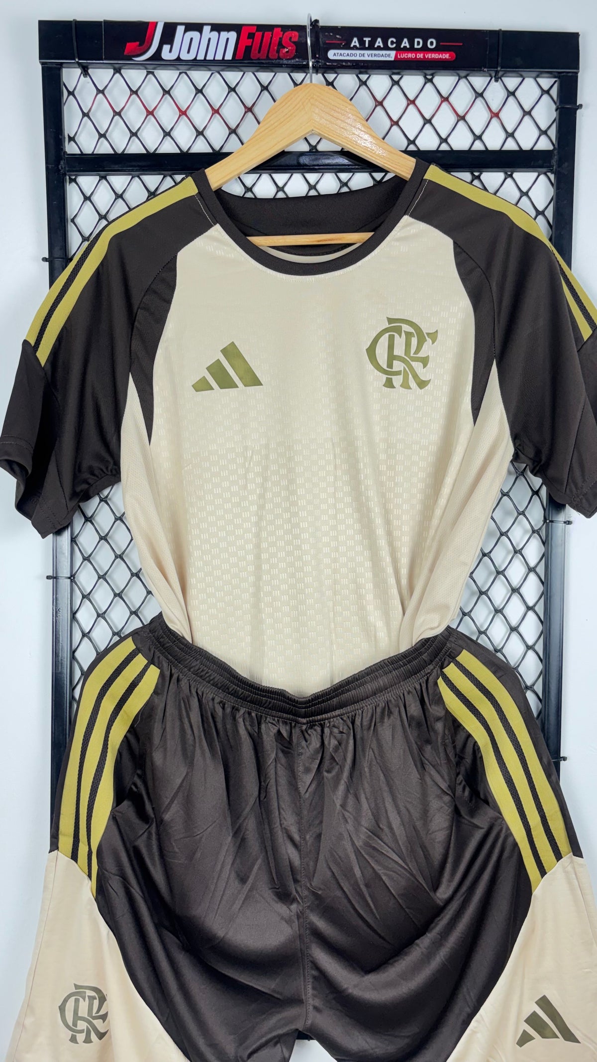 Kit Treino Flamengo 26/27 Torcedor Masculino