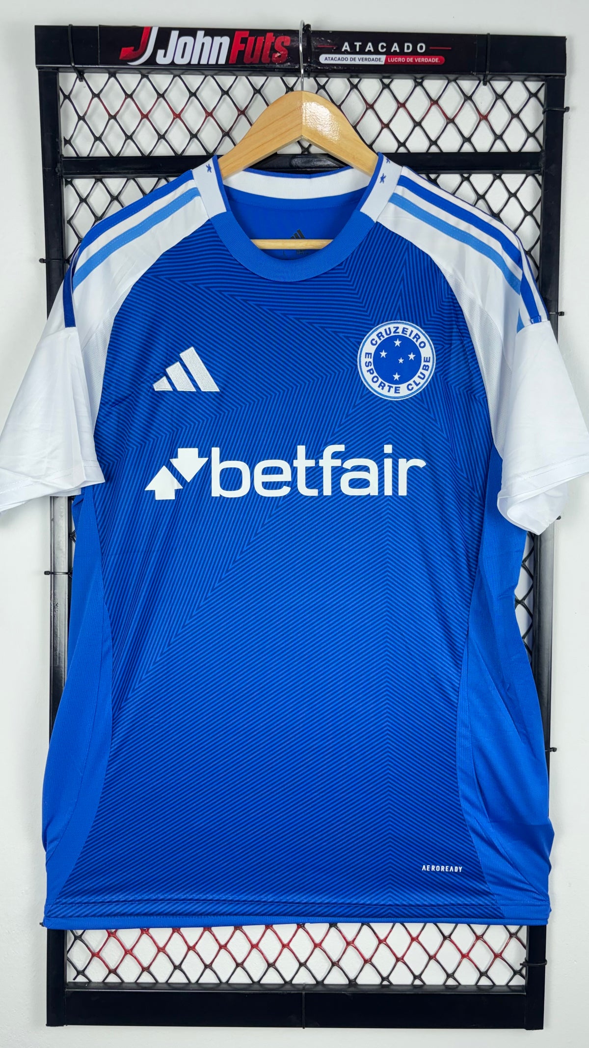 Camisa Cruzeiro Home 25/26 Torcedor Masculino