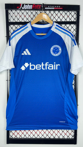 Camisa Cruzeiro Home 25/26 Torcedor Masculino