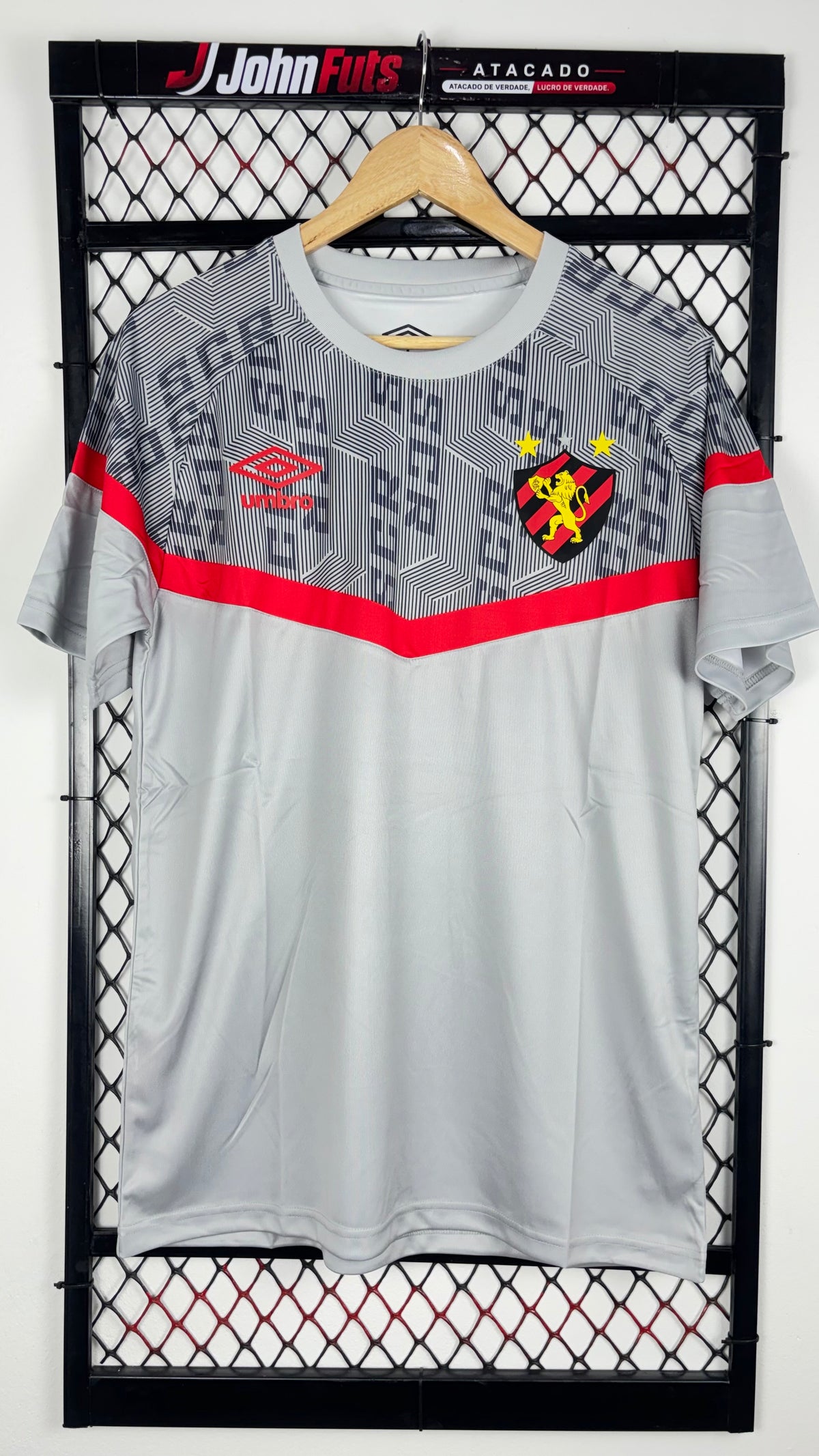 Camisa Sport Recife Treino 24/25 Torcedor Masculino
