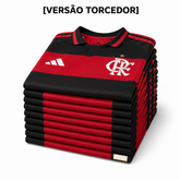 Grade Fechada Flamengo Home Torcedor Masculino- 12 Peças