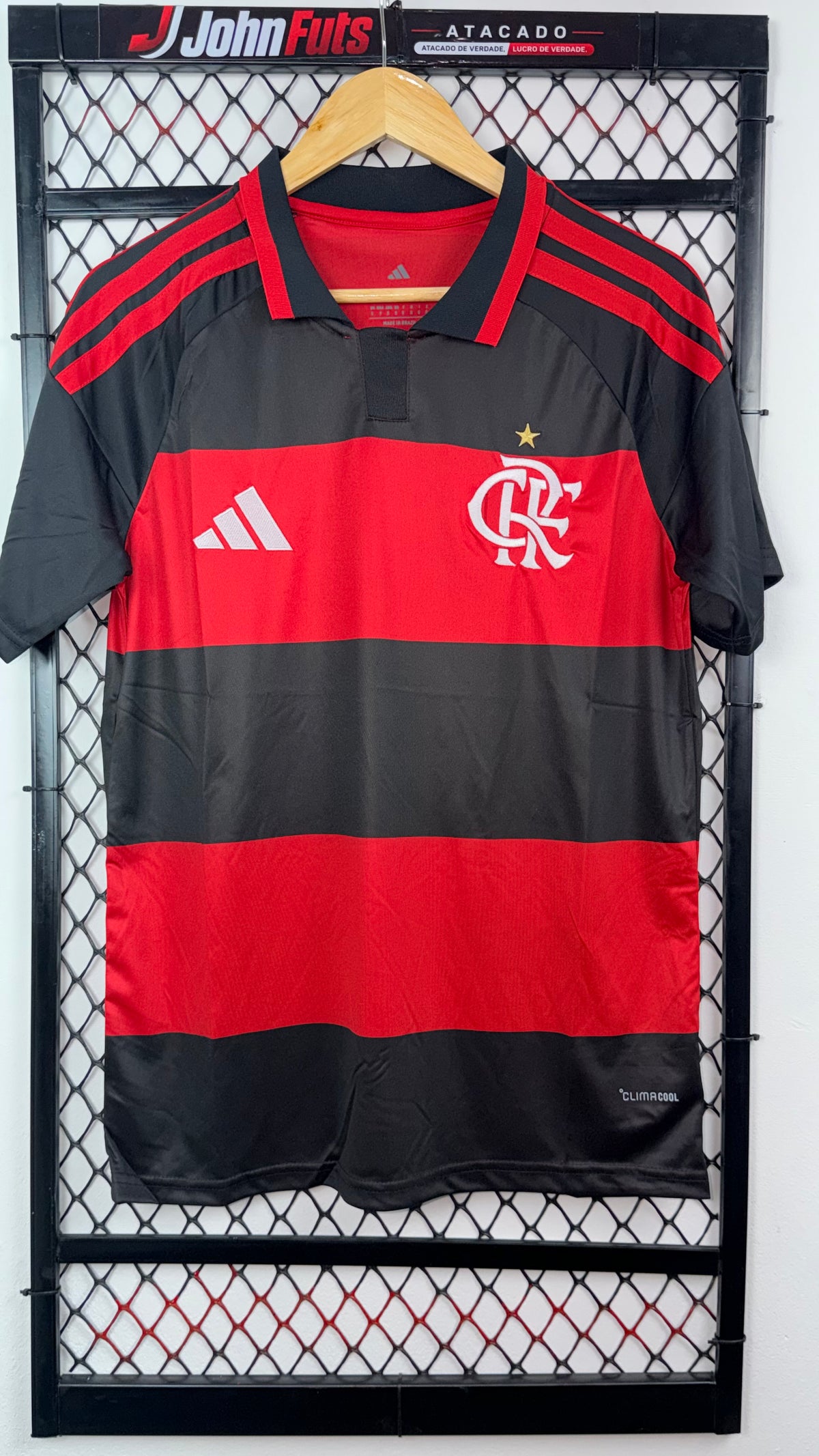 Camisa Flamengo Home 26/27 Torcedor Masculino
