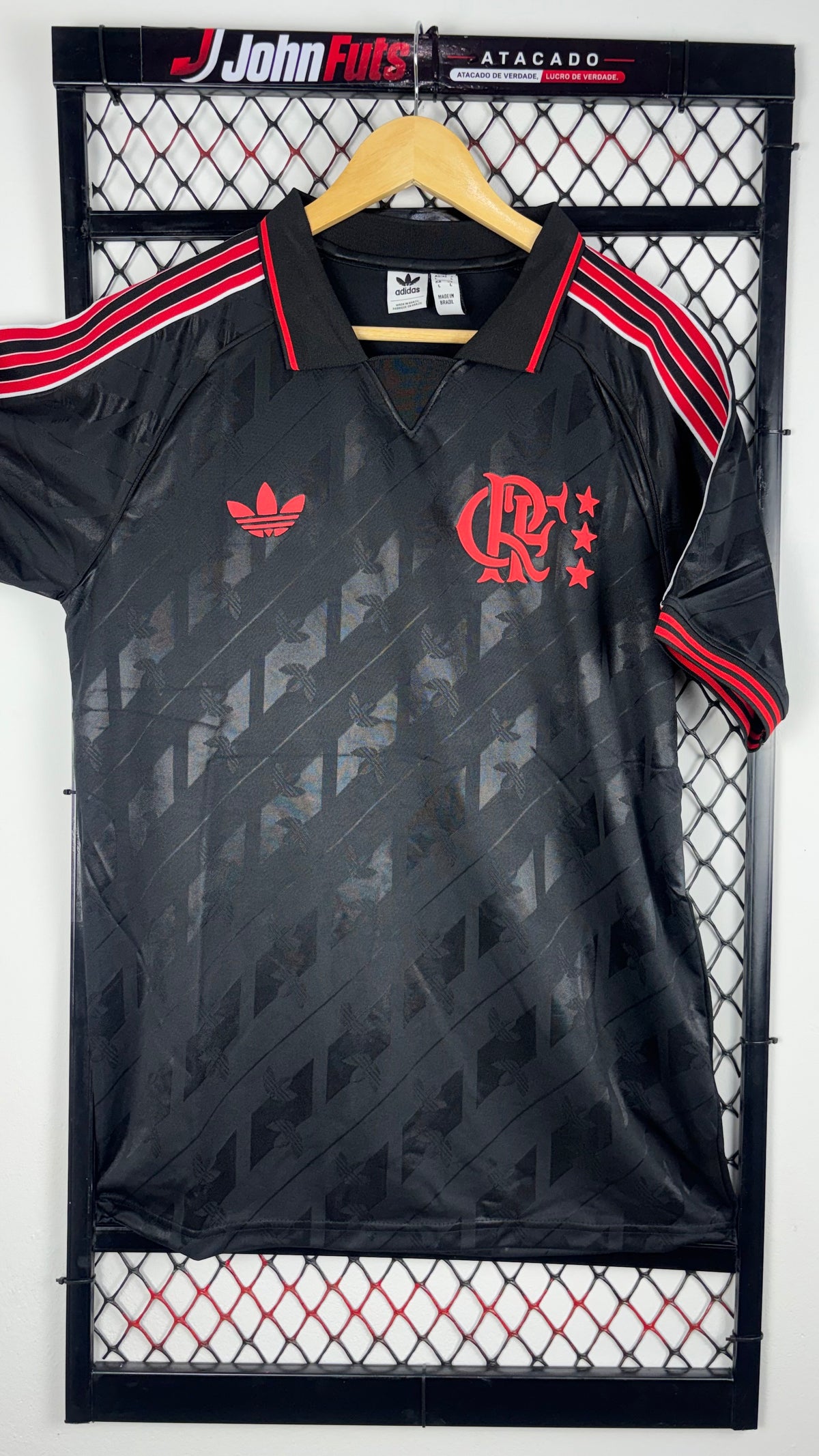 Camisa Flamengo LifeStyle 25/26 Torcedor Masculino