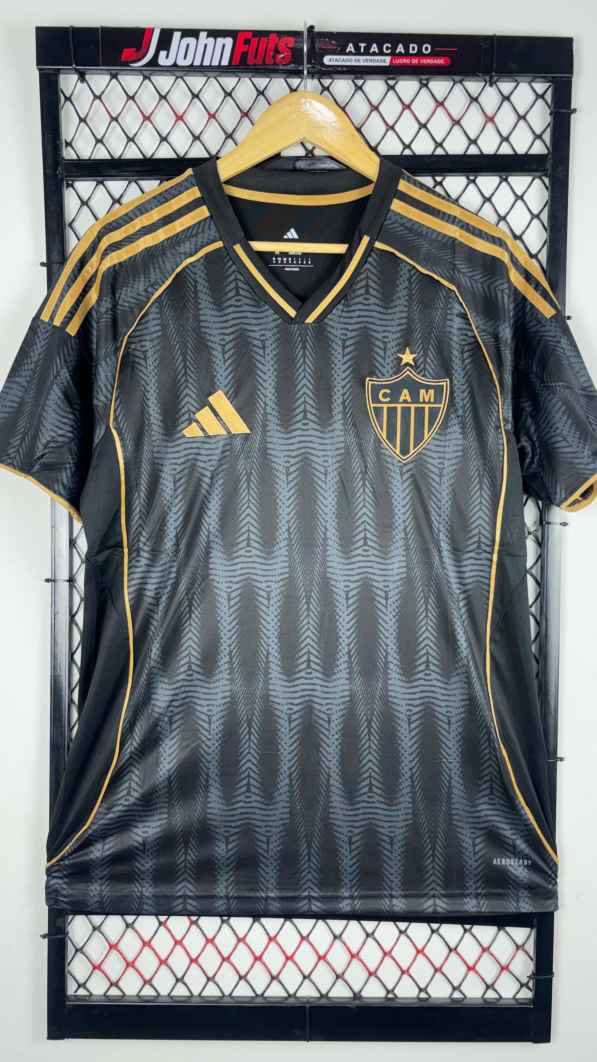 Camisa Atlético Mineiro 3 25/26 Torcedor Masculino