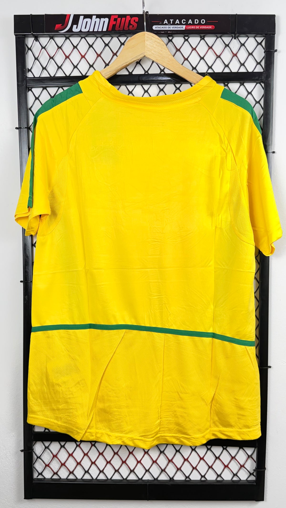 Camisa Brasil Retrô 2002 Home - Masculina