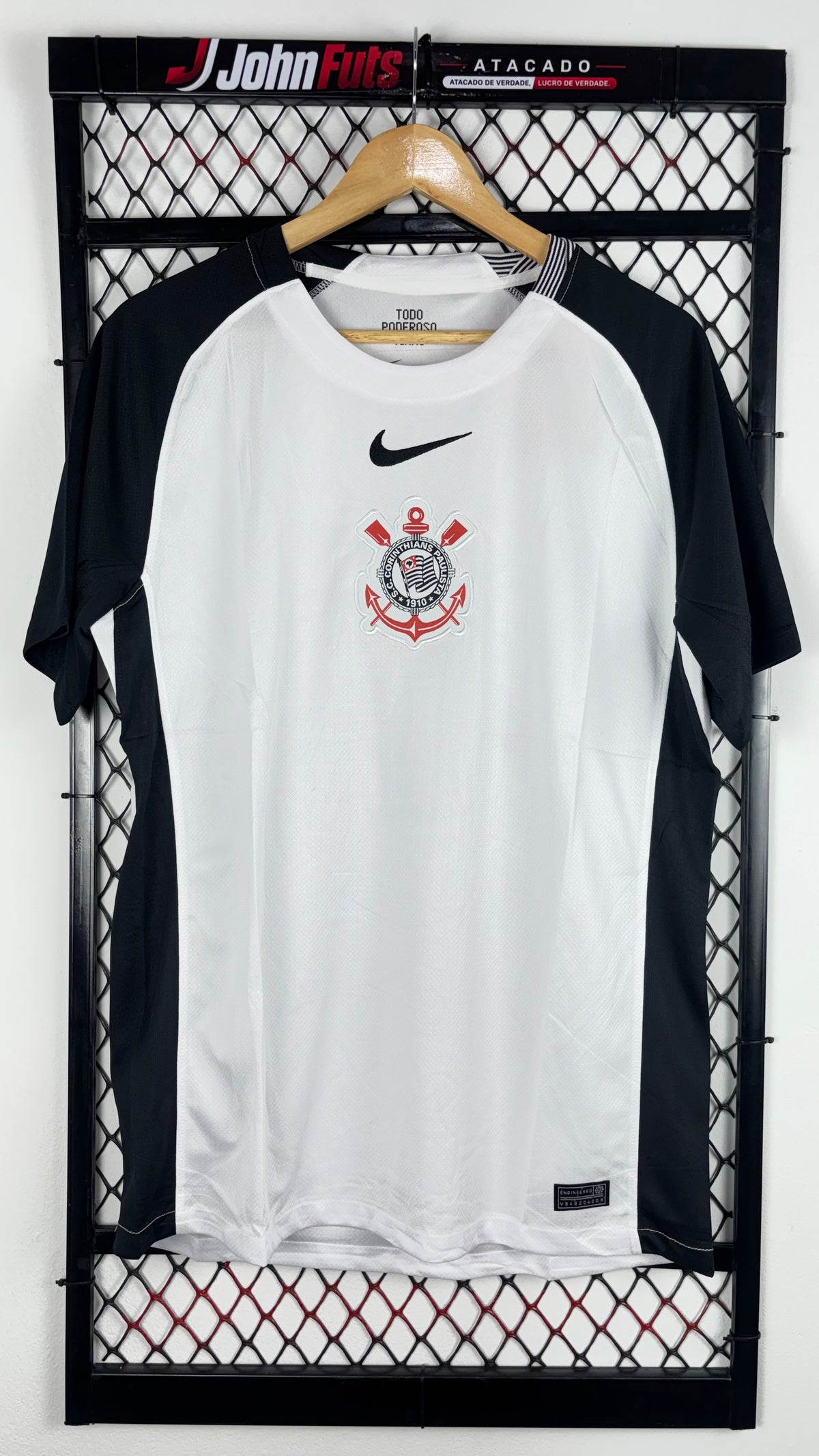 Camisa Corinthians Home 25/26 Torcedor Masculino