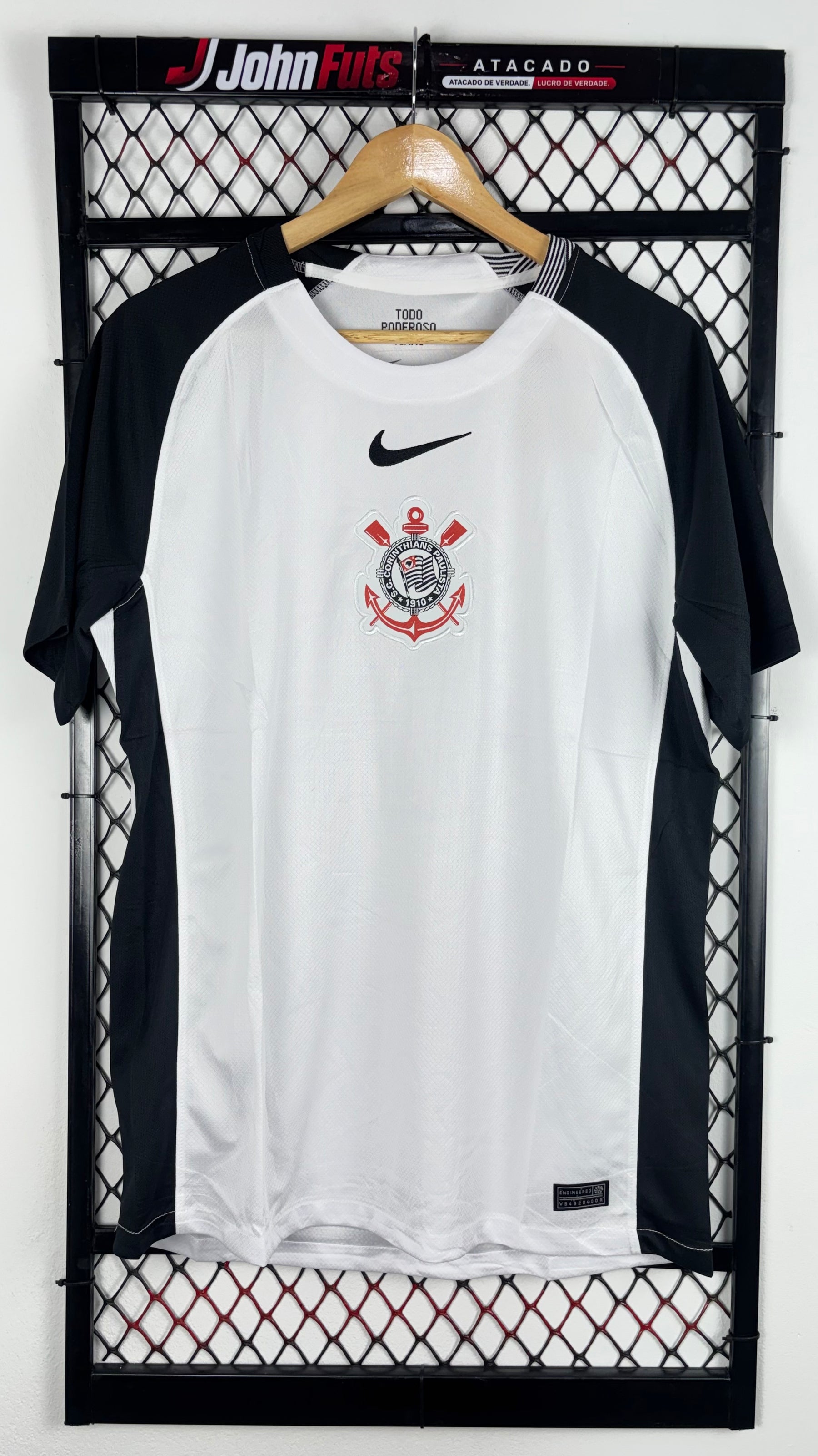 Camisa Corinthians Home 25/26 Torcedor Masculino