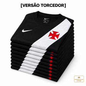 Grade Fechada Vasco Home Torcedor Masculino- 12 Peças