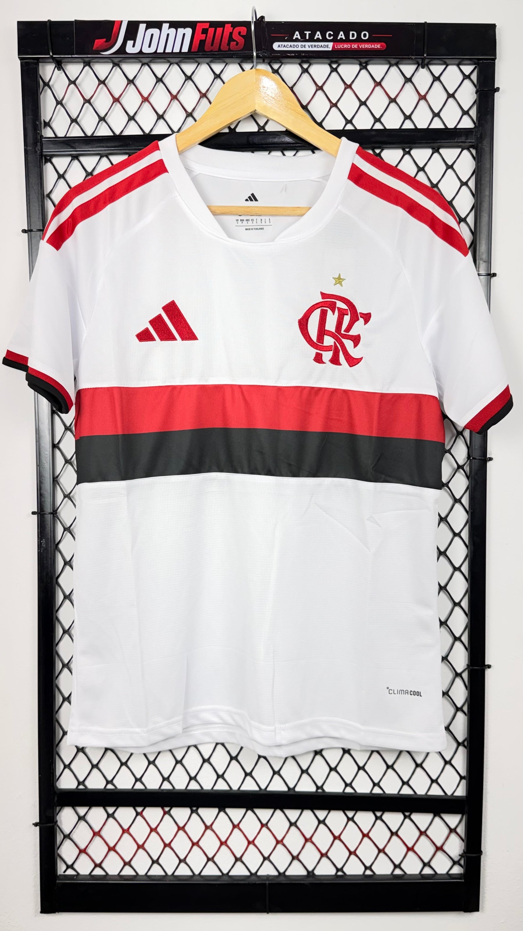 Camisa Flamengo Away 26/27 Torcedor Masculino