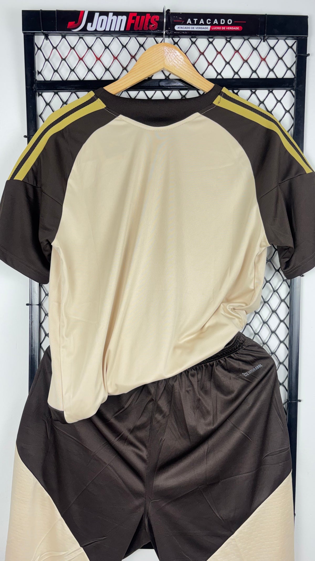 Kit Treino Flamengo 26/27 Torcedor Masculino