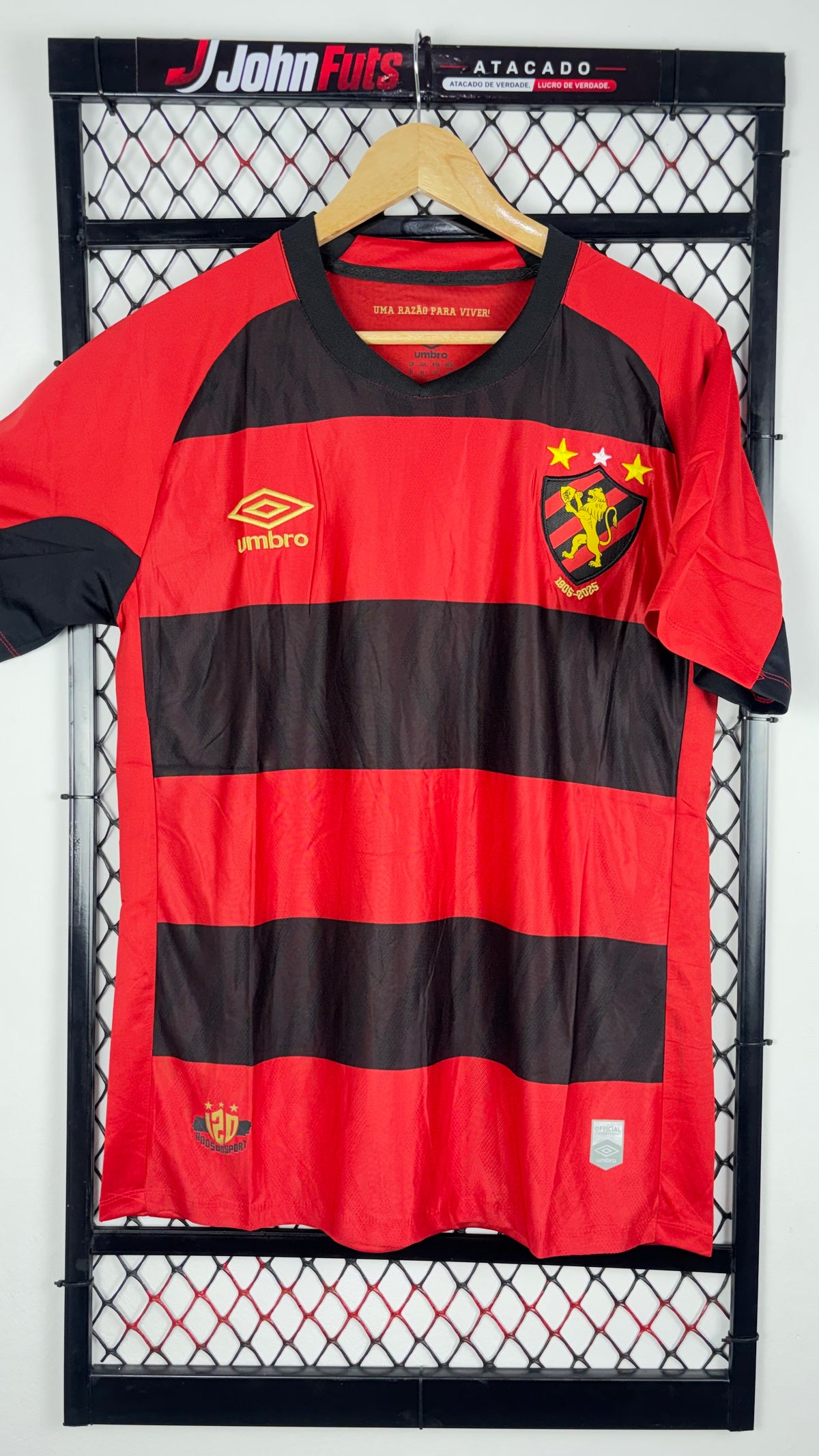 Camisa Sport Recife home 25/26 Torcedor Masculino
