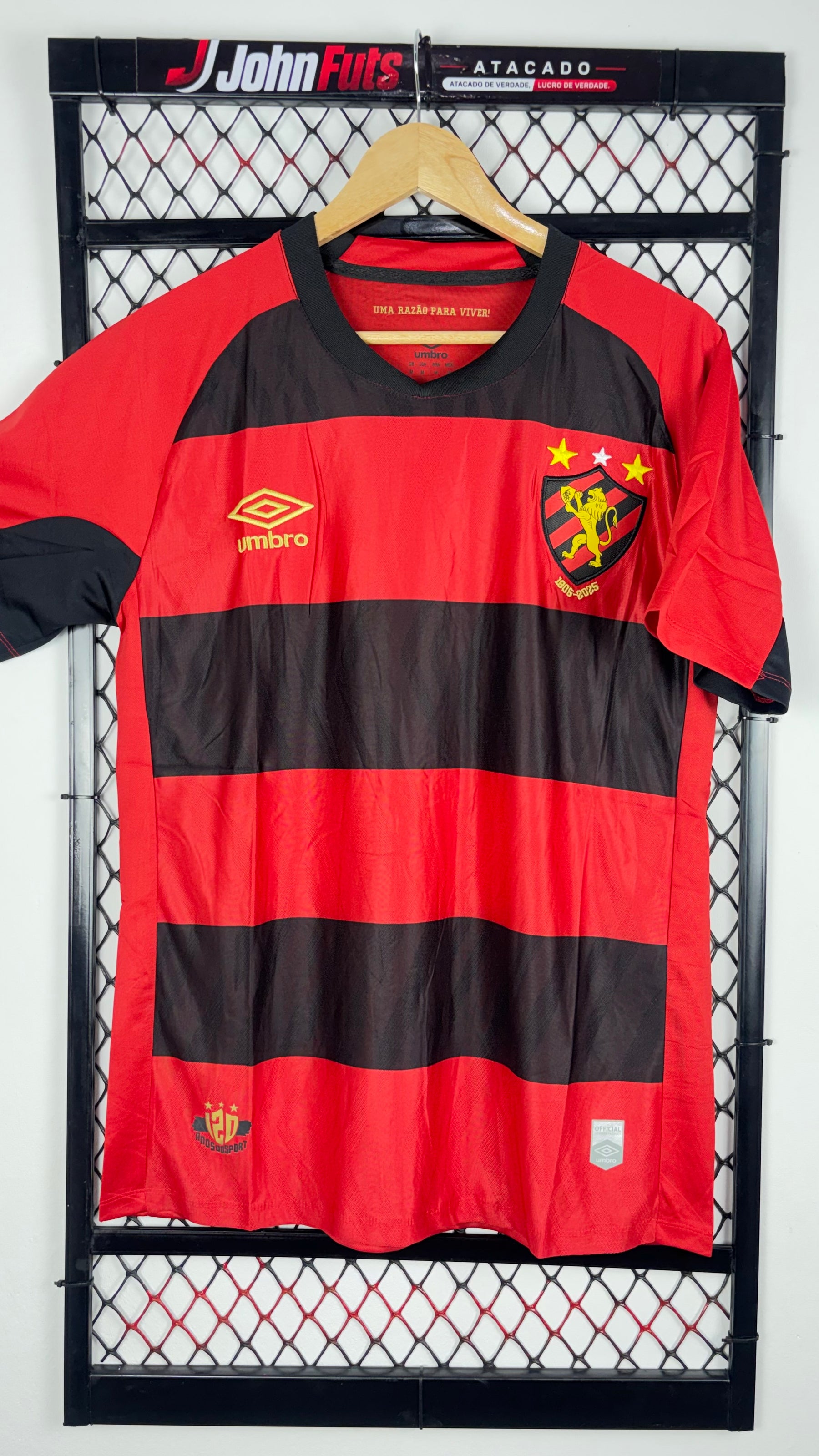 Camisa Sport Recife home 25/26 Torcedor Masculino