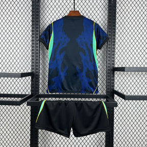Kit Infantil Brasil Away 26/27 - Azul