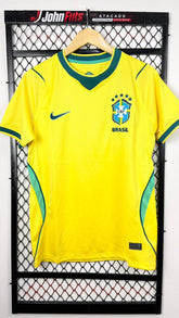 Camisa Brasil Home 26/27 Torcedor Masculina - Amarela