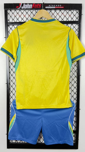 Kit Infantil Brasil Home 26/27 - Amarela