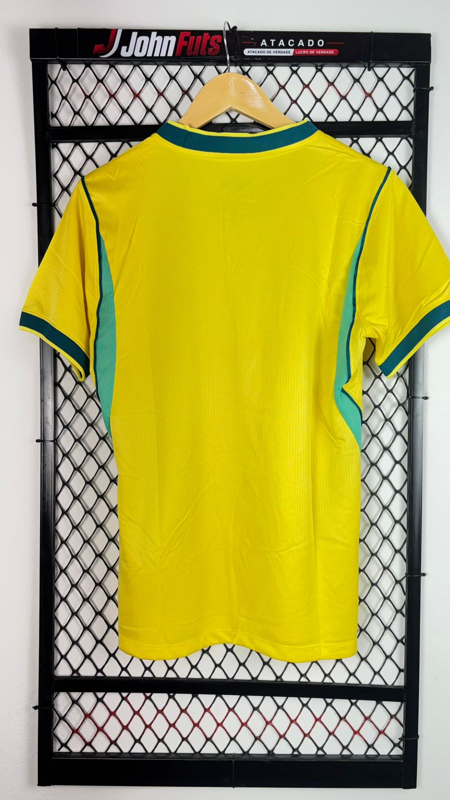 Camisa Brasil Home 26/27 Torcedor Feminina- Amarela
