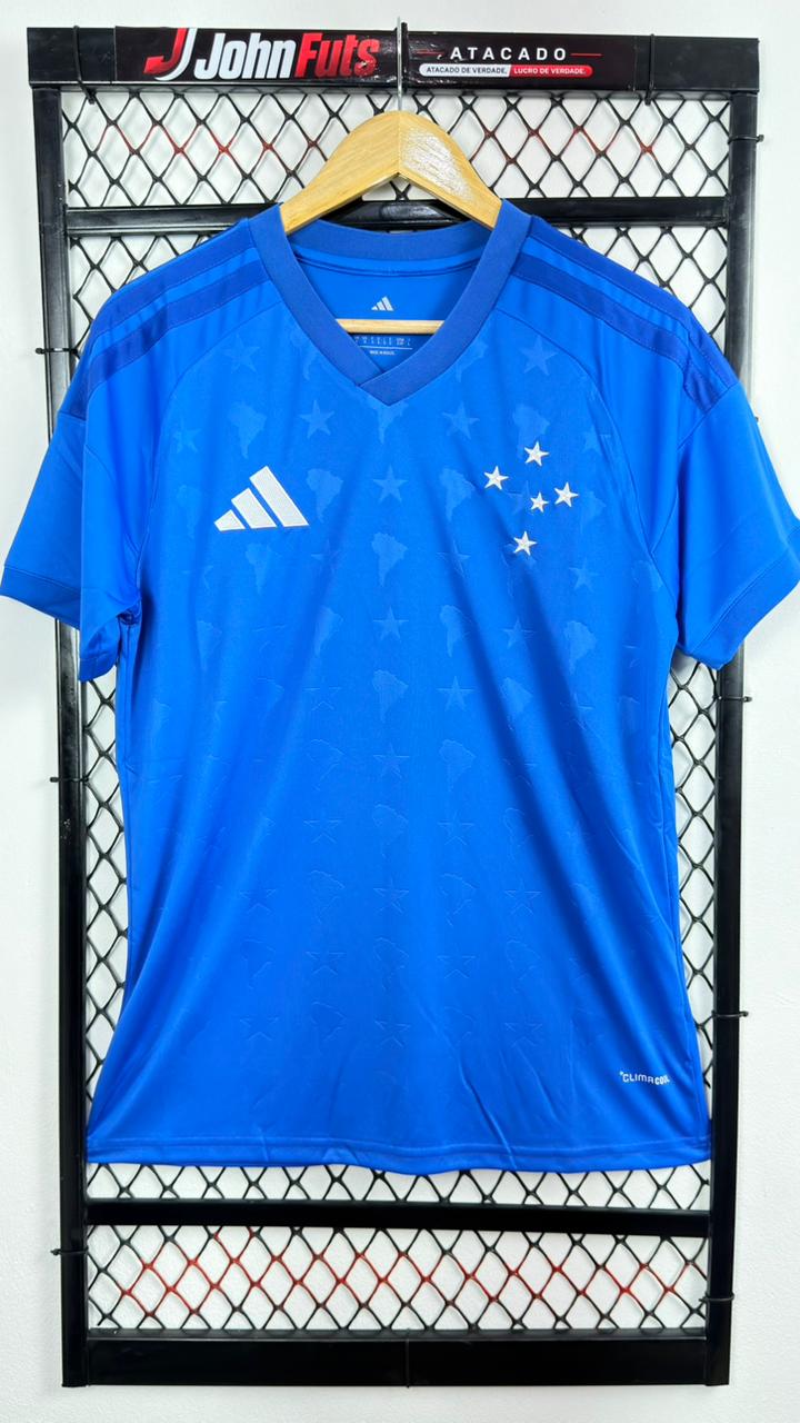Camisa Cruzeiro Home 26/27 Torcedor Masculino