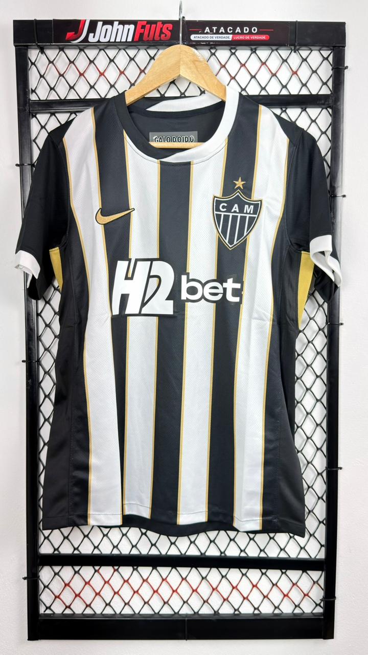 Camisa Atlético Mineiro Home 26/27 Torcedor Masculino