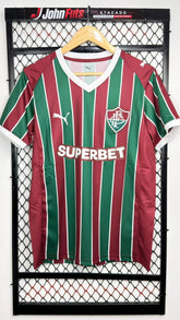 Camisa Fluminense Home 26/27 Torcedor Masculino