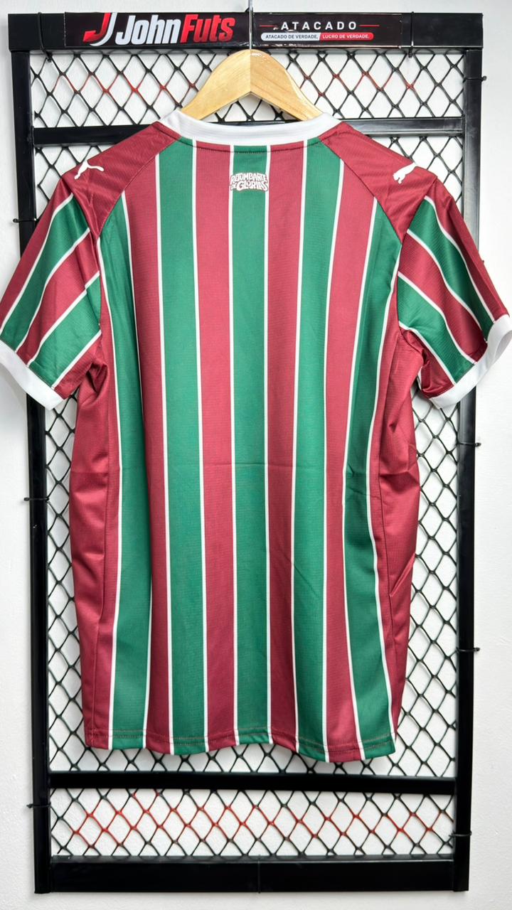Camisa Fluminense Home 26/27 Torcedor Masculino