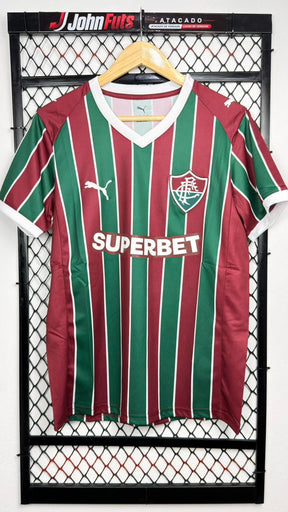 Camisa Fluminense Home 26/27 Torcedor Masculino