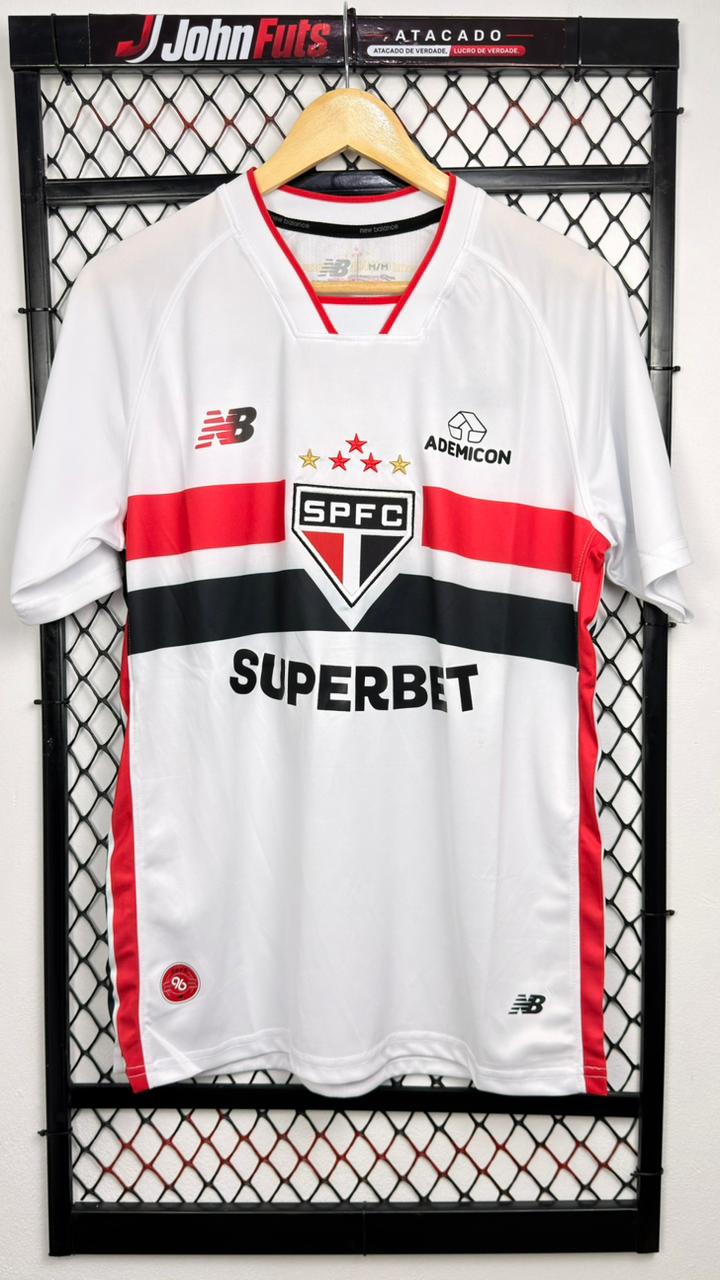 Camisa São Paulo Home 26/27 Torcedor Masculino