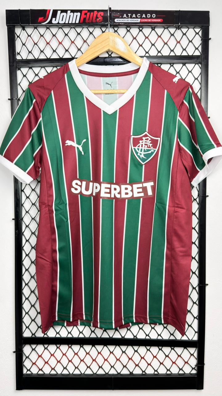 Camisa Fluminense Home 26/27 Torcedor Masculino