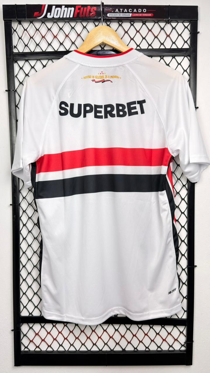 Camisa São Paulo Home 26/27 Torcedor Masculino