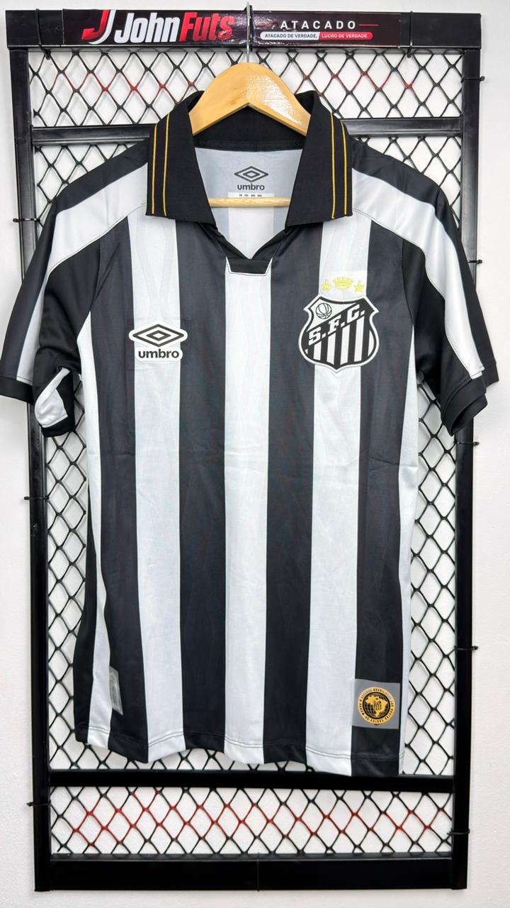 Camisa Santos Home 26/27 Torcedor Masculino