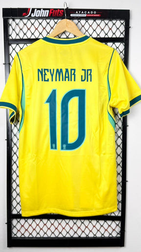 Camisa Brasil 26/27 - Neymar 10 Torcedor Masculina