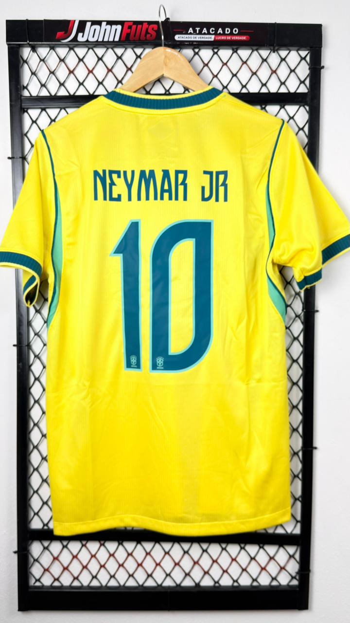Camisa Brasil 26/27 - Neymar 10 Torcedor Masculina